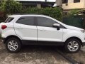 Selling White Ford Ecosport 2015 in Caloocan-4