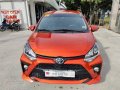 Selling Orange Toyota Wigo 2021 in Manila-7