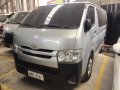 2017 Toyota Hiace Commuter M/T-0