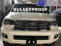 BULLETPROOF Toyota Sequoia Level 6 Armored Brand New Bullet Proof Armor not land Cruiser landcruiser-0