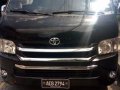 Black Toyota Hiace 2016 for sale in Quezon-6