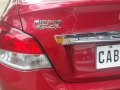 Selling Red Mitsubishi Mirage 2017 in San Jose del Monte-2