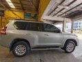 Brightsilver Toyota Prado 2016 for sale in Cebu-3