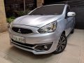 Silver Mitsubishi Mirage 2016 for sale in Manila-4