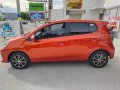 Selling Orange Toyota Wigo 2021 in Manila-9