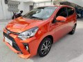 Selling Orange Toyota Wigo 2021 in Manila-8