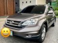 Silver Honda CR-V 2011 for sale in Makati-4