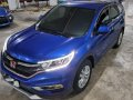Blue Honda CR-V 2017 for sale in Manila-8