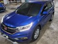 Blue Honda CR-V 2017 for sale in Manila-1