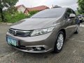 Silver Honda Civic 2012 for sale in Antipolo-8