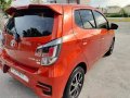 Selling Orange Toyota Wigo 2021 in Manila-4