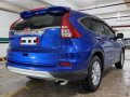 Blue Honda CR-V 2017 for sale in Manila-3