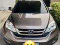 Silver Honda CR-V 2011 for sale in Makati-2