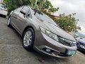 Silver Honda Civic 2012 for sale in Antipolo-4