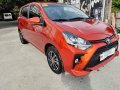 Selling Orange Toyota Wigo 2021 in Manila-6