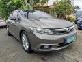 Silver Honda Civic 2012 for sale in Antipolo-9