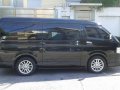 Black Toyota Hiace 2016 for sale in Quezon-7