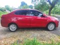 Selling Red Mitsubishi Mirage 2017 in San Jose del Monte-0