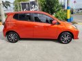 Selling Orange Toyota Wigo 2021 in Manila-5