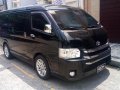 Black Toyota Hiace 2016 for sale in Quezon-8