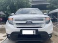 Selling White Ford Explorer 2014 in Makati-8