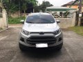 Selling Silver Ford Ecosport 2017 in San Pablo-8