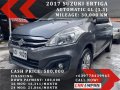 Silver Suzuki Ertiga 2017 for sale in Las Pinas-9