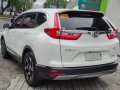 Pearl White Honda CR-V 2018 for sale in Quezon-6