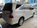 Pearl White Toyota Innova 2015 for sale in Pasig-5