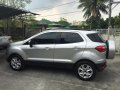 Selling Silver Ford Ecosport 2017 in San Pablo-6