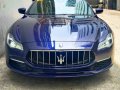 Blue Maserati Quattroporte 2018 for sale in Makati-0