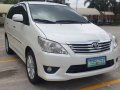 White Toyota Innova 2012 for sale in Pateros-9