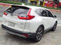 Pearl White Honda CR-V 2018 for sale in Quezon-5