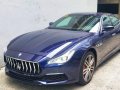 Blue Maserati Quattroporte 2018 for sale in Makati-5