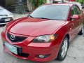 Selling Red Mazda 3 2005 in Pasig-7