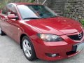 Selling Red Mazda 3 2005 in Pasig-1