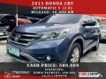 Selling Blue Honda CR-V 2013 in Las Piñas-9
