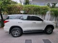 Pearl White Toyota Fortuner 2017 for sale in Taguig-0