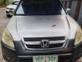 Silver Honda CR-V 2002 for sale in Taguig-5