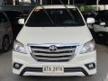 Pearl White Toyota Innova 2015 for sale in Pasig-9
