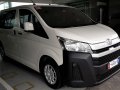 Selling White Toyota Hiace 2020 in Las Piñas-8