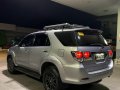 Selling Brightsilver Toyota Fortuner 2015 in Cainta-6