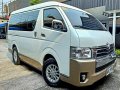 Selling White Toyota Hiace Super Grandia 2015 in Marikina-6