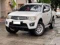 Selling White Mitsubishi Strada 2012 in Makati-7