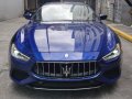 Selling Blue Maserati Ghibli 2019 in Makati-4
