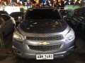 Selling Silver Chevrolet Trailblazer 2015 in Lapu Lapu-9