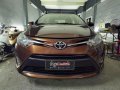 Golden Toyota Vios 2016 for sale in Manila-9