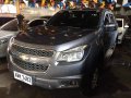 Selling Silver Chevrolet Trailblazer 2015 in Lapu Lapu-8