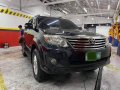 Black Toyota Fortuner 2012 for sale in Quezon-0