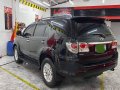 Black Toyota Fortuner 2012 for sale in Quezon-7